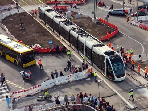 Le PS liégeois propose une deuxième ligne de tram