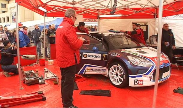 Le rallye du Condroz : l'évènement à Huy 