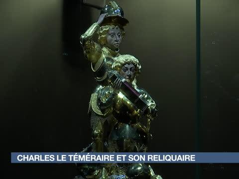 Le reliquaire de Charles de Bourgogne a 550 ans  !