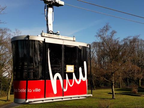 Le retour du téléphérique dans le ciel de Huy