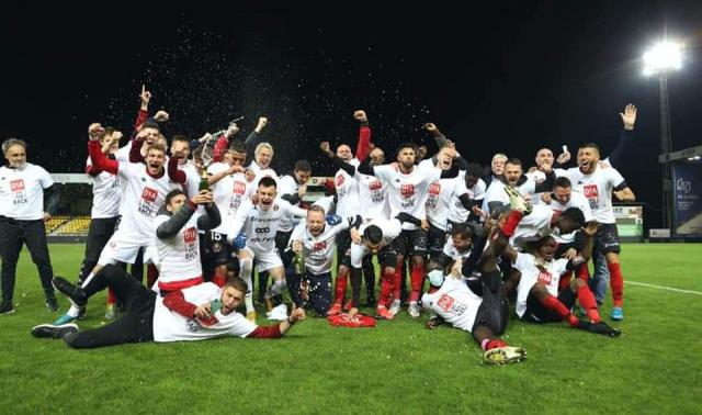 Le rêve de D1A est enfin devenu réalité pour Seraing 