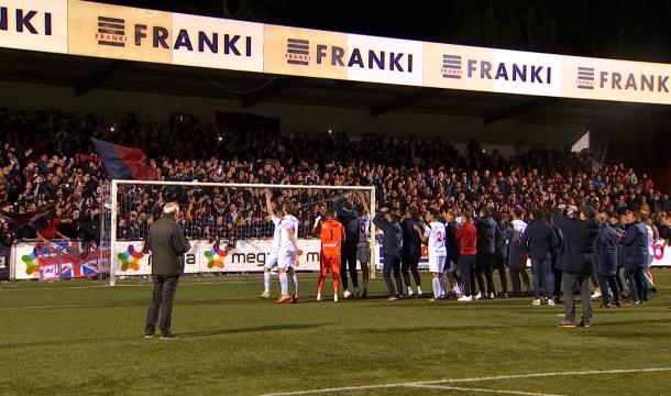 Le RFC Liège file vers le tour final pour jouer une montée en D1B