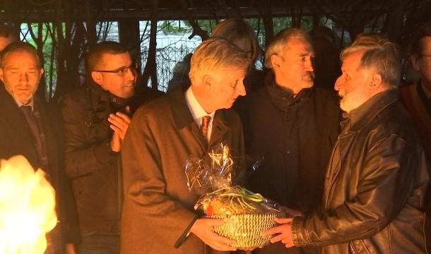 Le Roi Philippe en visite à Liège ce mercredi soir