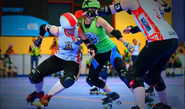 Le Roller Derby : Un sport à découvrir à Huy