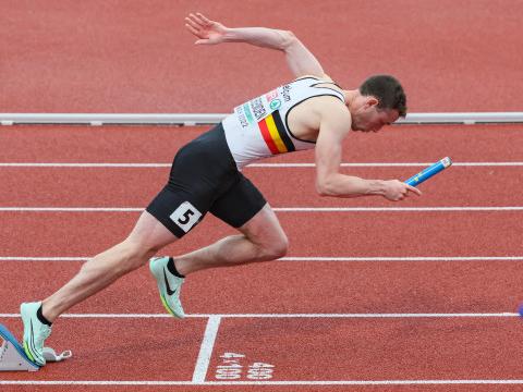Le Sérésien Vanderbemden courra les séries du relais mixte aux mondiaux