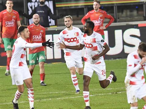 Le Standard arrache un point à Ostende 