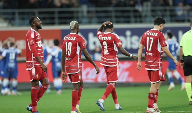 Le Standard assomé par La Gantoise en sept minutes (3-1)