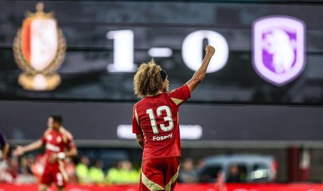 Le Standard bat le Beerschot, réduit à dix, 1-0 