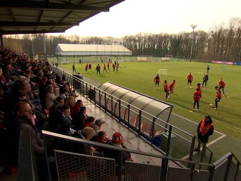 Le Standard fait le plein d'encouragement avant le Clasico