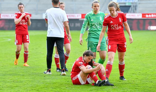 Le Standard Fémina s'incline en finale de la Coupe de Belgique 