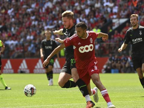 Le Standard partage à domicile face à Mönchengladbach en clôture de sa préparation