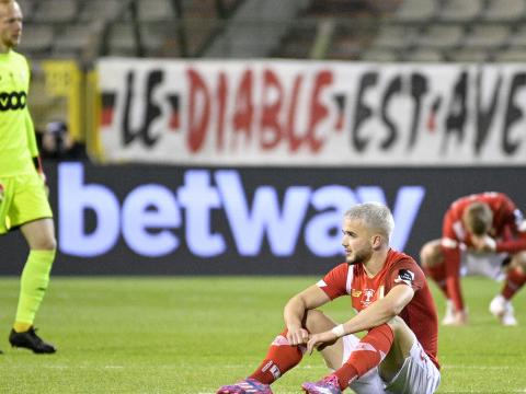 Le Standard s'incline 1-2 en finale de la Coupe