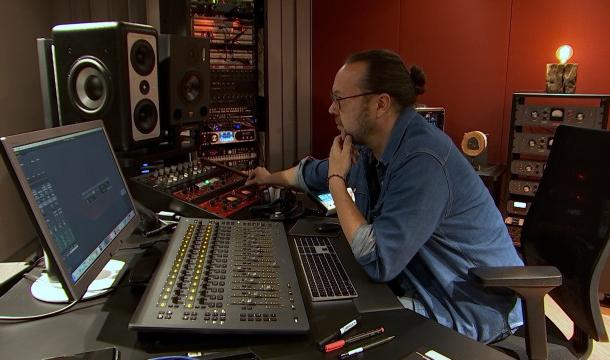 Le studio du pôle musical de la Province bien installé à l'OM