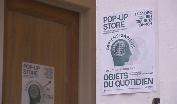 Le succès des pop-up stores au moment des fêtes