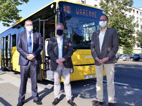 Le TEC lancera son réseau Express le 1er octobre