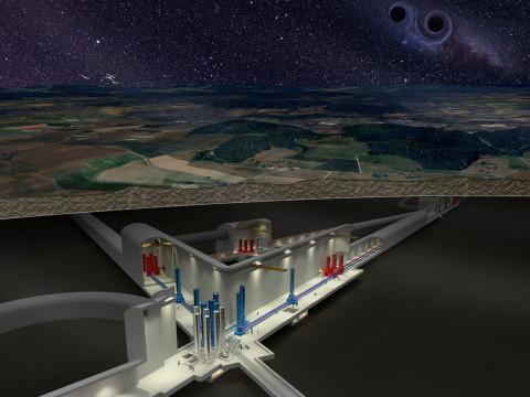 Le Télescope Einstein, un défi pour  l'ULiège