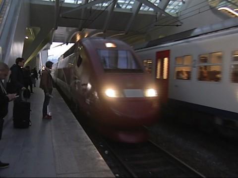 Le Thalys, pour connecter Liège à Paris