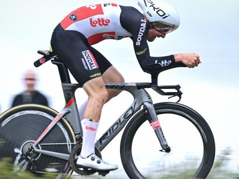 Le Tour de Wallonie s'est élancé en direction de Héron