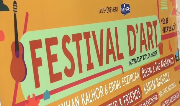 Le traditionnel festival des Arts de Huy