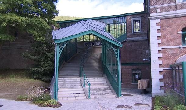 Le train va s'arrêter à Chaudfontaine, Ougrée et Seraing en 2018