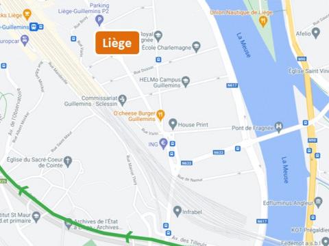Le tunnel de Cointe à nouveau sur deux bandes vers Bruxelles