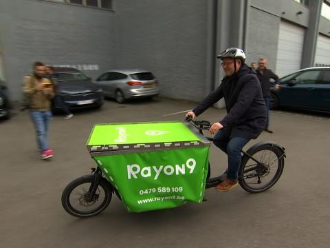 Le vélo cargo: l'avenir de la livraison en ville par Rayon9