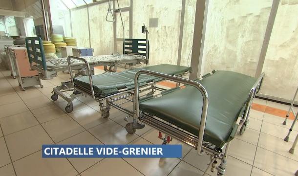 De bonnes affaires au vide-grenier du CHR Citadelle 