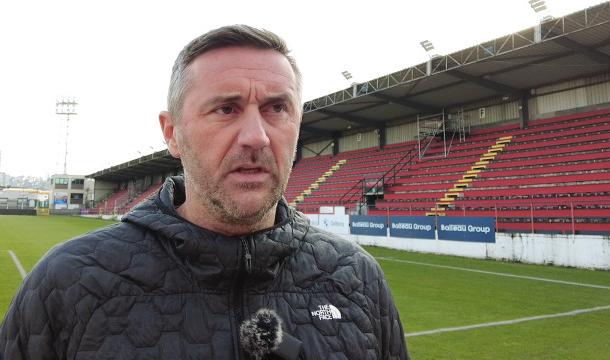 Legros : "Notre jusqu'au-boutisme, c'est très positif"