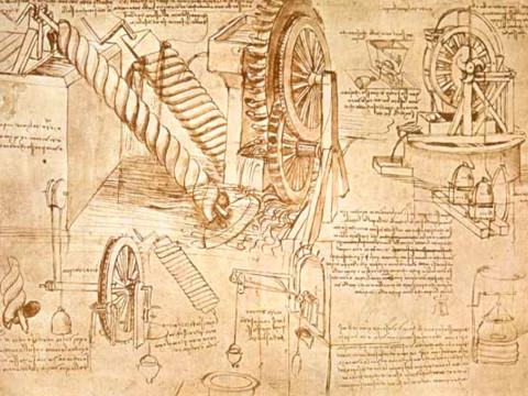 Exposition : Léonard de Vinci et ses réalisations
