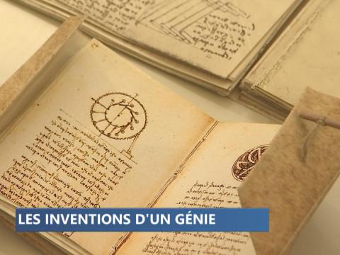 Leonardo Da Vinci, les inventions d'un génie.