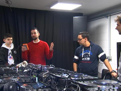 Un stage pour se former au métier de DJ 