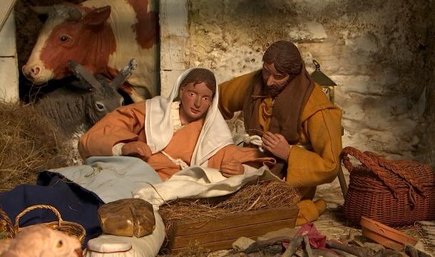 Les crèches et les santons à l'honneur à l'Eglise Saint-Remacle