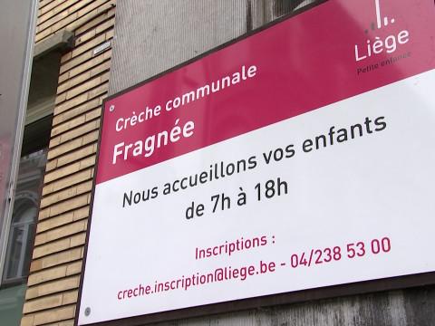 Les crèches liégeoises en grève du 6 au 10 mars