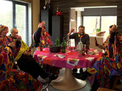 Les derniers préparatifs du Carnaval d'Emael 
