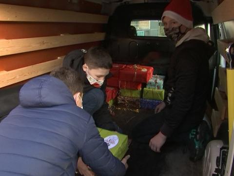 Herstal : les élèves de l'école polytechnique montent une opération de solidarité