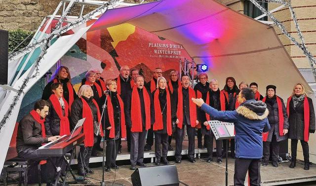 Les Erato Singers vous propose un Noël Jazz 