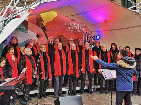 Les Erato Singers vous propose un Noël Jazz 