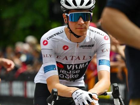 Les explications sur l'abandon de Cian Uijtdebroeks au Giro