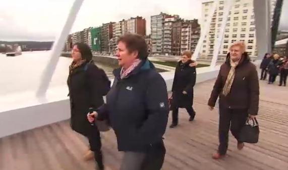 Les Flamands à la découverte de Liège