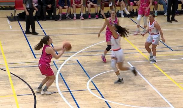 Les Panthers, battues par Namur, terminent au pied du podium avant les play-offs