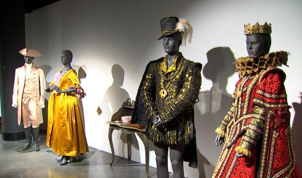 Les plus beaux costumes de l'Opéra Royal de Liège exposés à Chaudfontaine