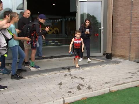 Les plus jeunes triathlètes étaient à Oupeye