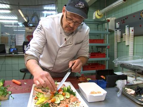 Les repas au centre des fêtes de fin d'année