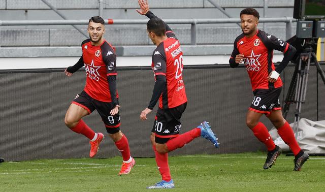 Les RFC Seraing en démonstration