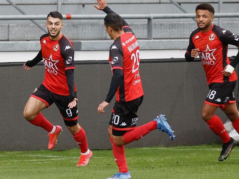 Les RFC Seraing en démonstration