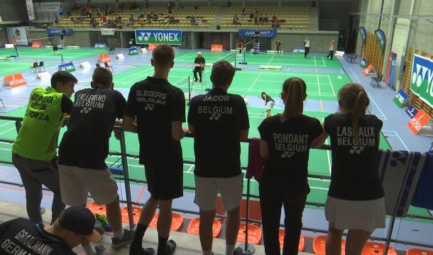 Les stars du badminton de demain étaient à Herstal