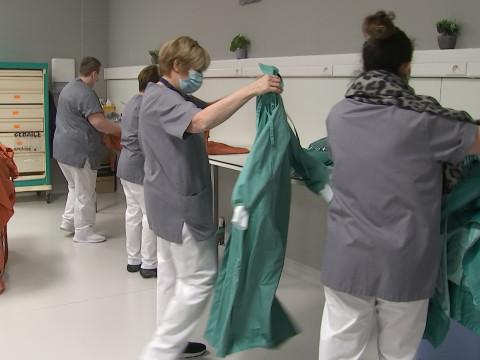 Les travailleurs de l'ombre de l'hôpital MontLégia bientôt vaccinés