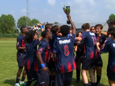 Les U19 du RFC Liège brillent lors des finales de Coupe de la Province
