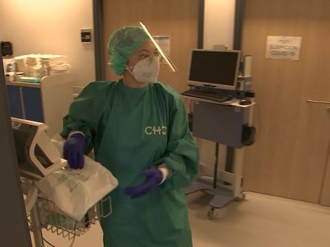Les unités Covid progressivement réaffectées dans les hôpitaux liégeois