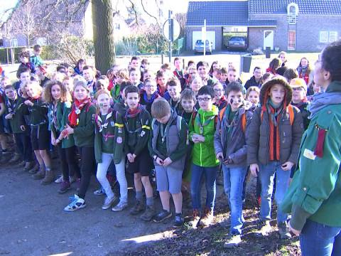 Les unités de Hesbaye lancent le centenaire des Louveteaux